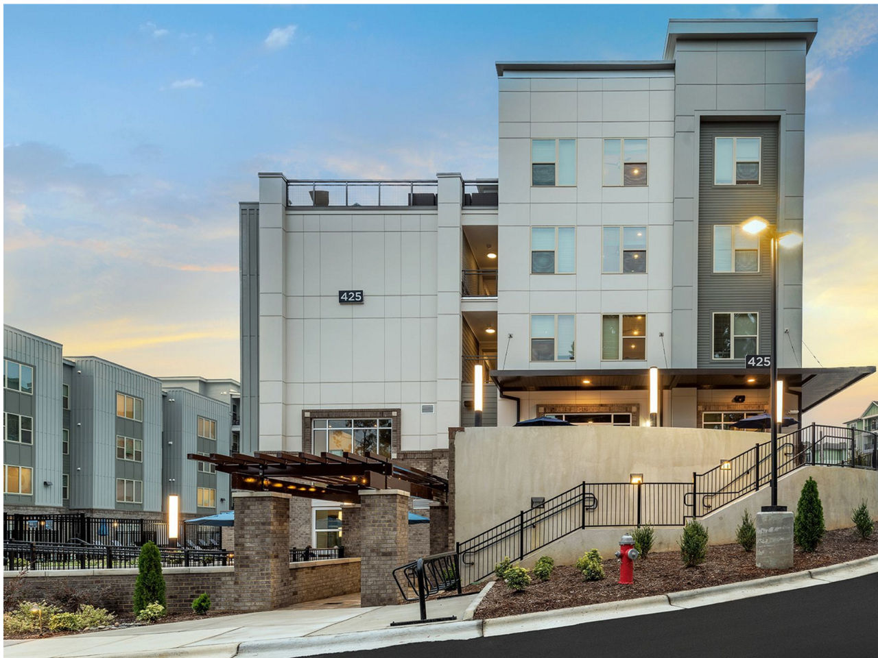 Union Chapel Hill Exterior| Blog | Greystar